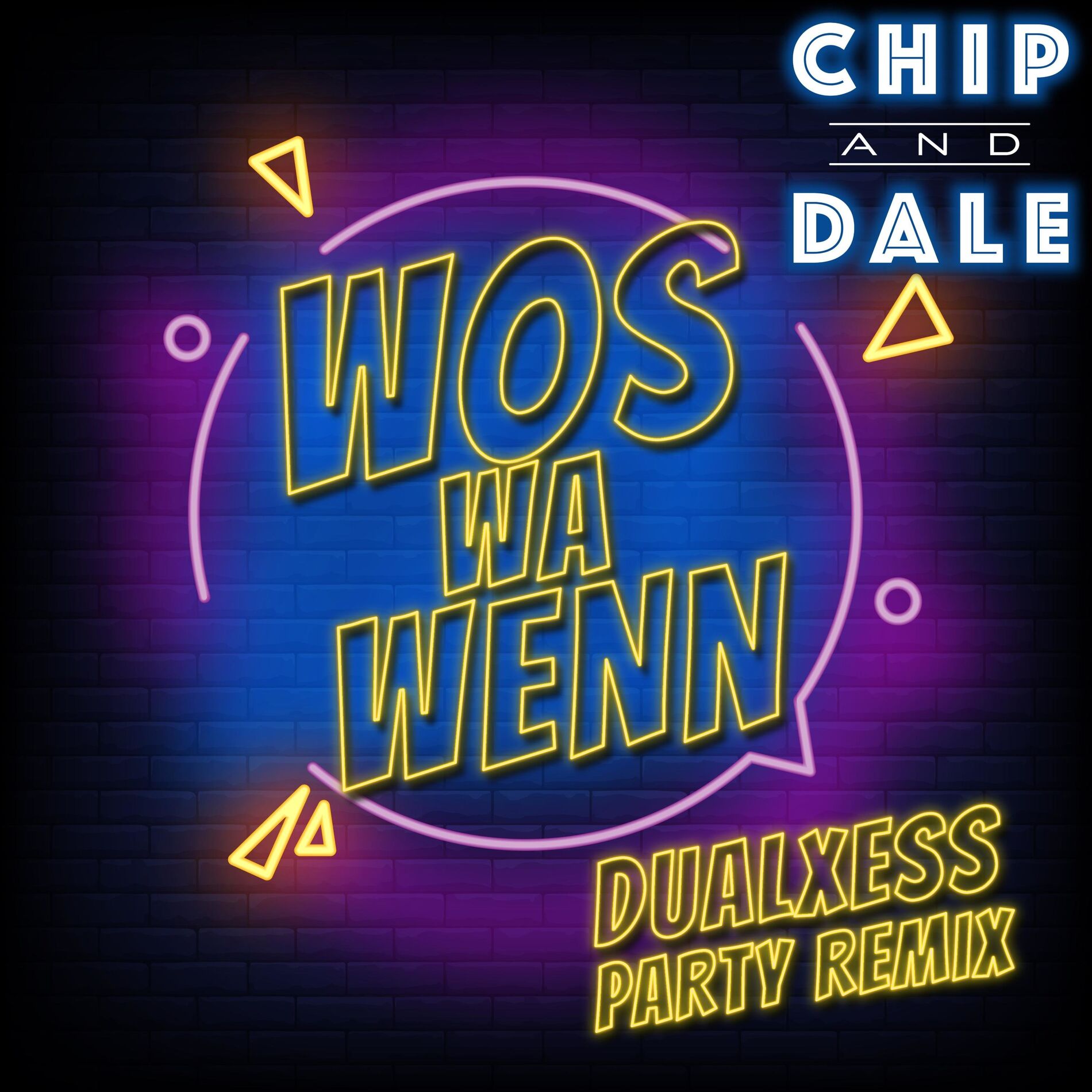 Album cover of Wos wa wenn (DualXess Remix Party Version)