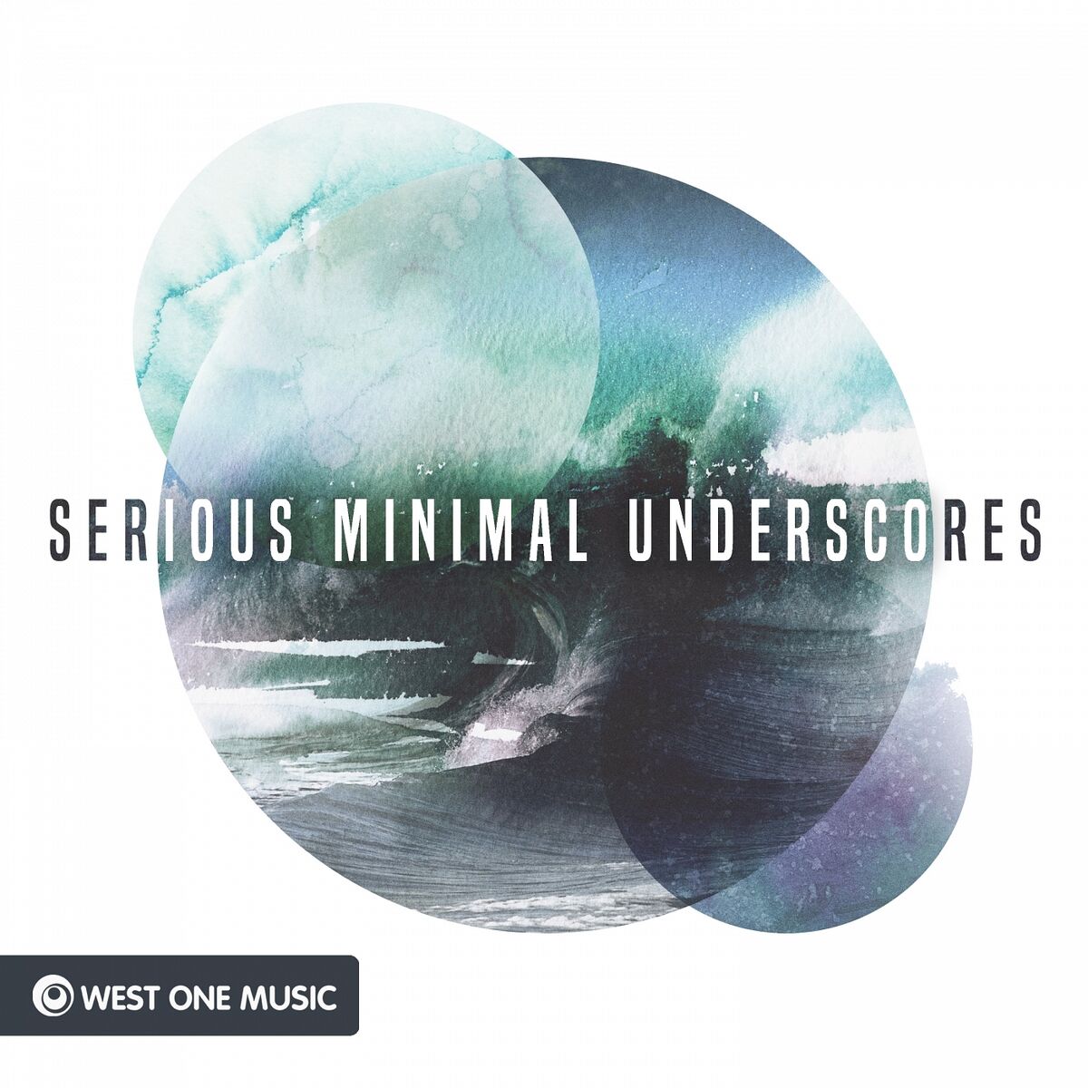 Album cover of Serious Minimal Underscores