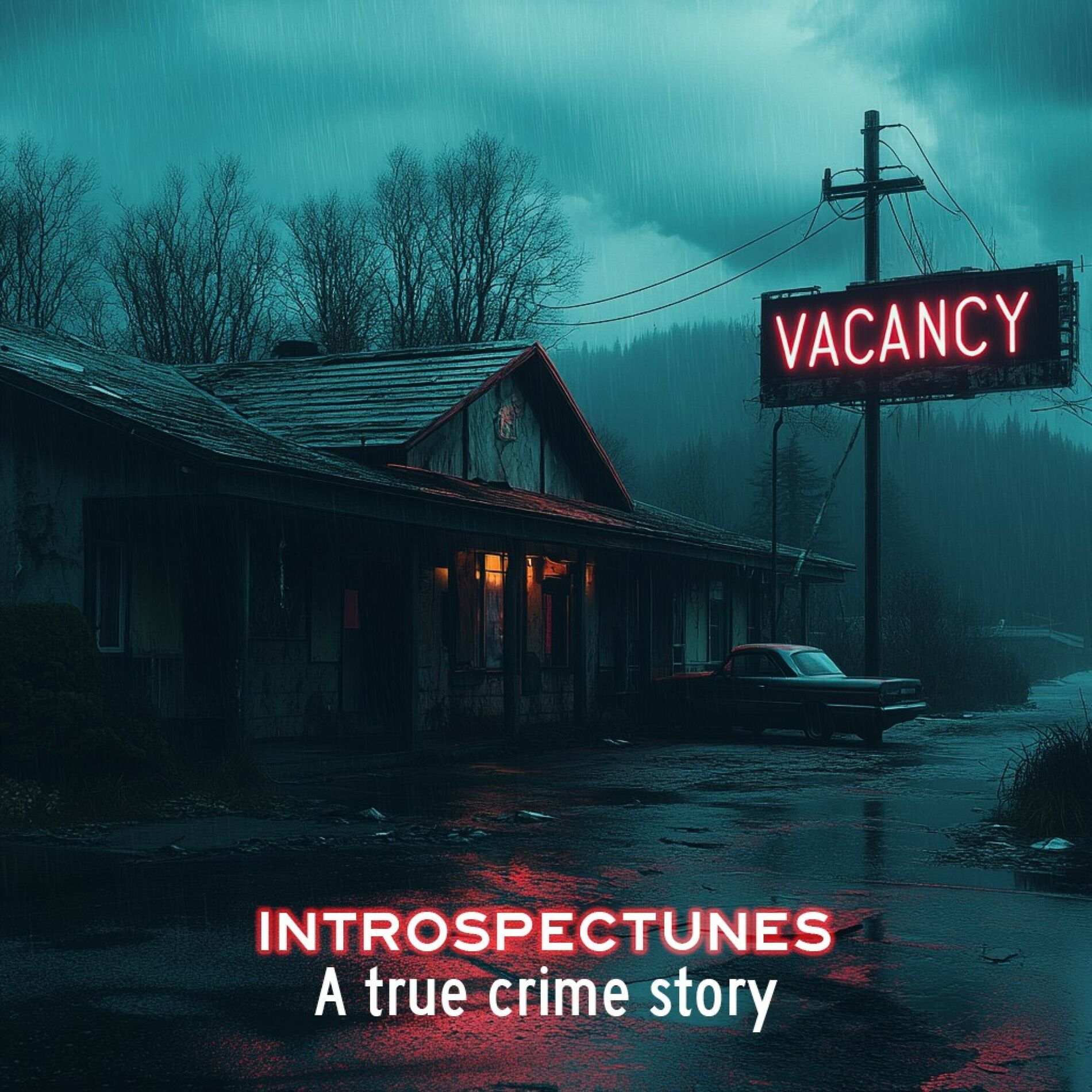 Album cover of A true crime story
