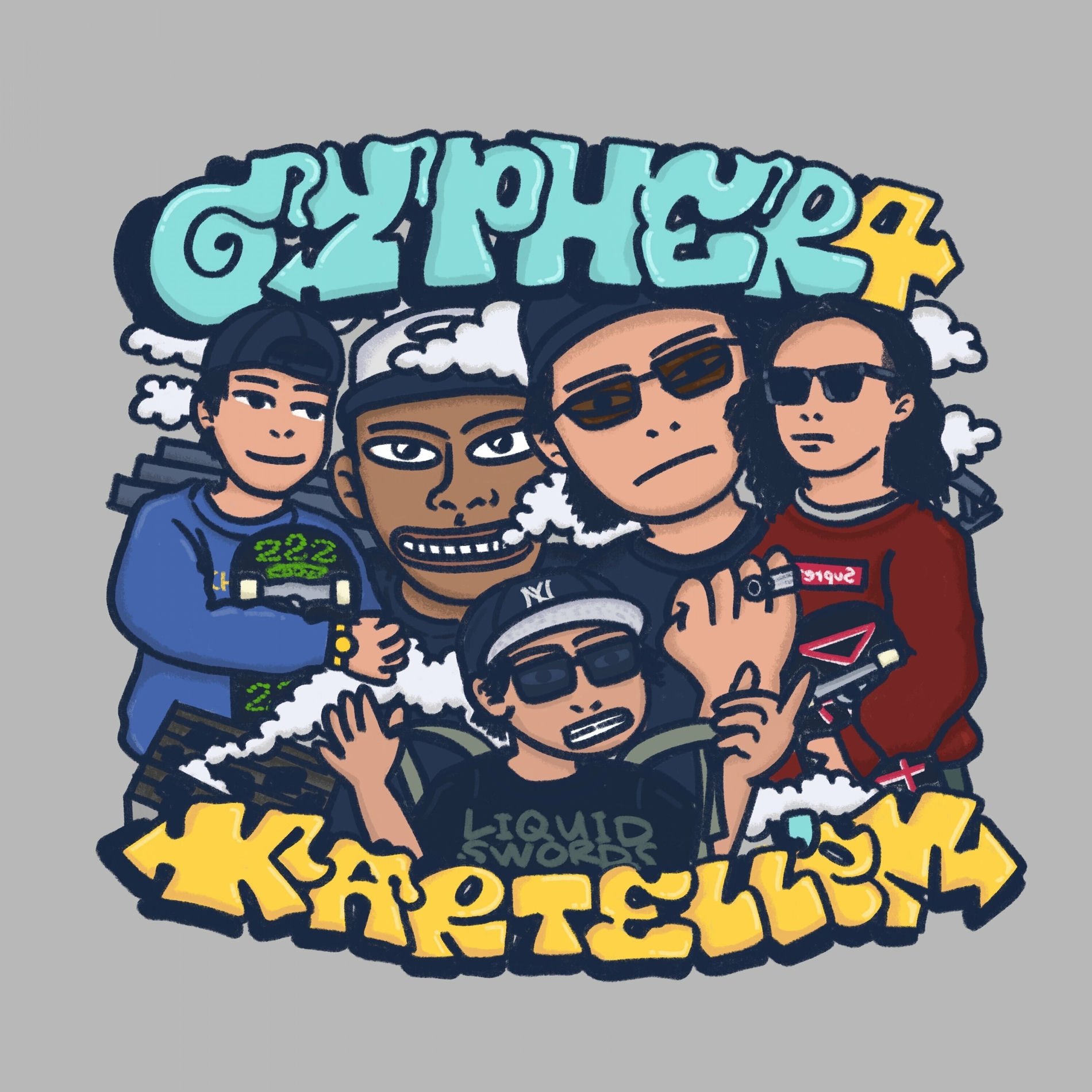 Kartell'em - Cypher 4 | Deezer