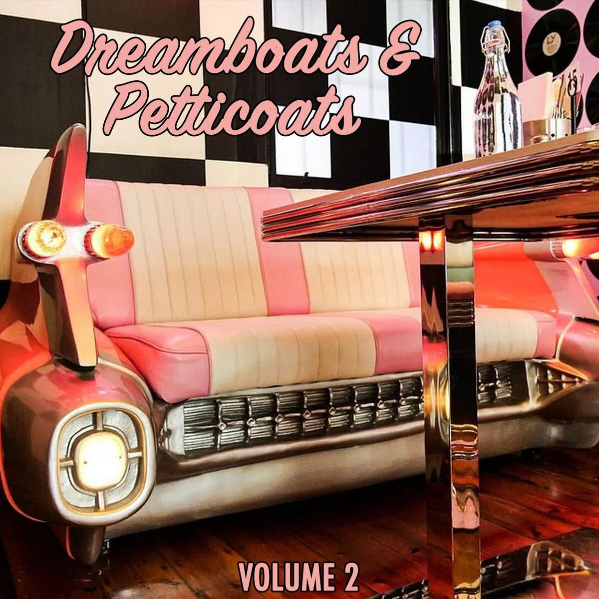 Album cover of Dreamboats & Petticoats (Vol. 2)