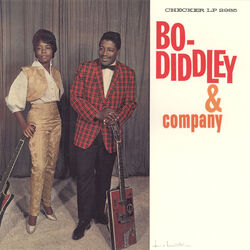 Cover of Bo Diddley & Company