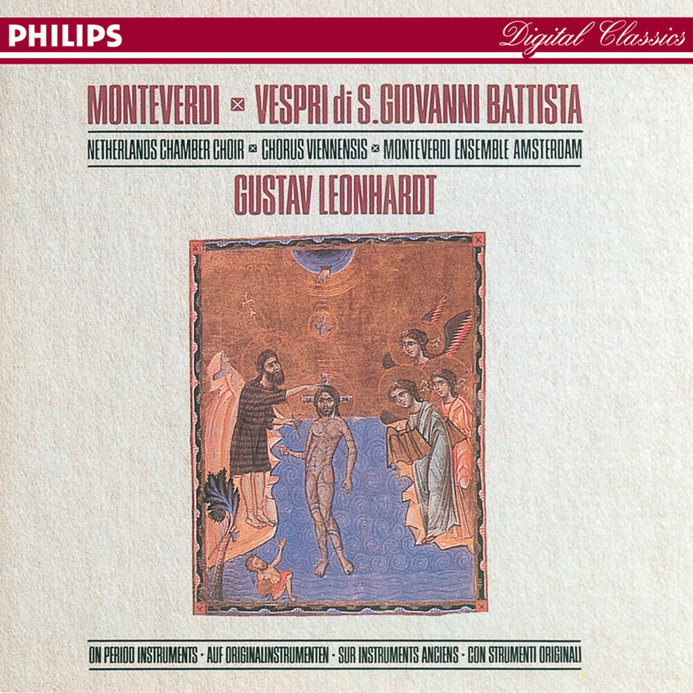 Picture of Monteverdi: Vespri di S. Giovanni Battista (reconstr. Frits Noske)