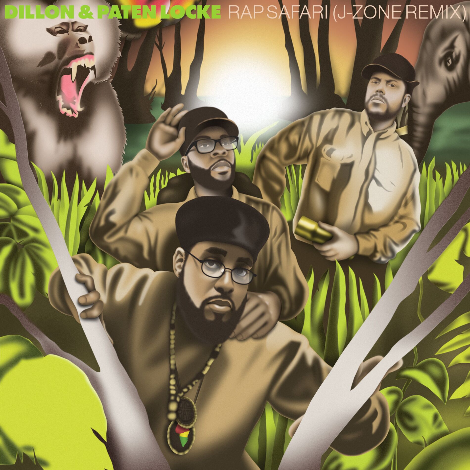 Album cover of Rap Safari (J-Zone Remix)