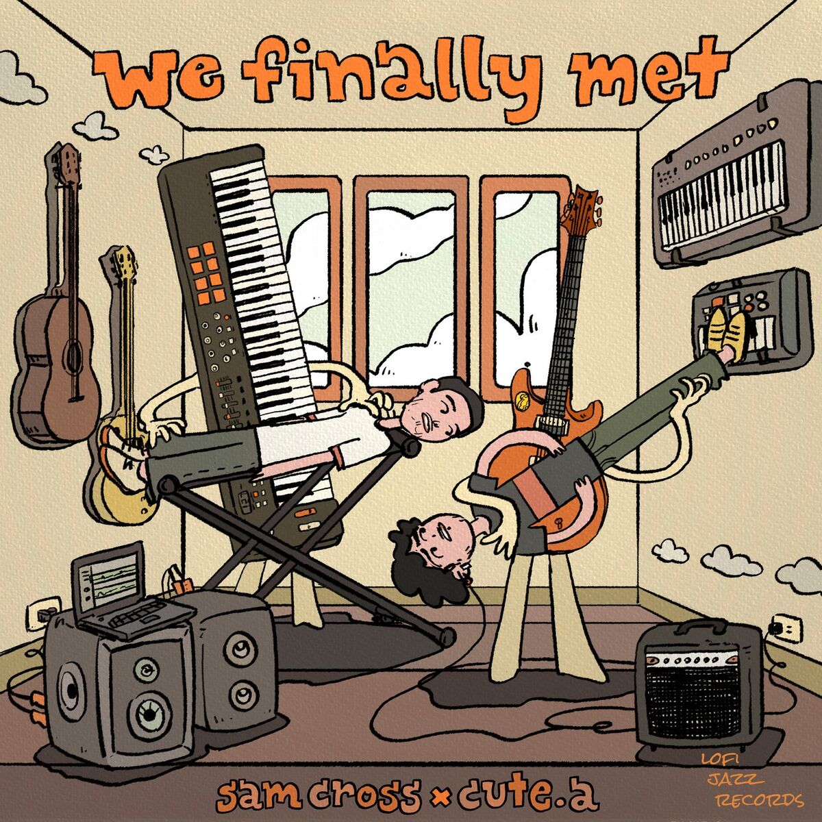Album cover of we finally met