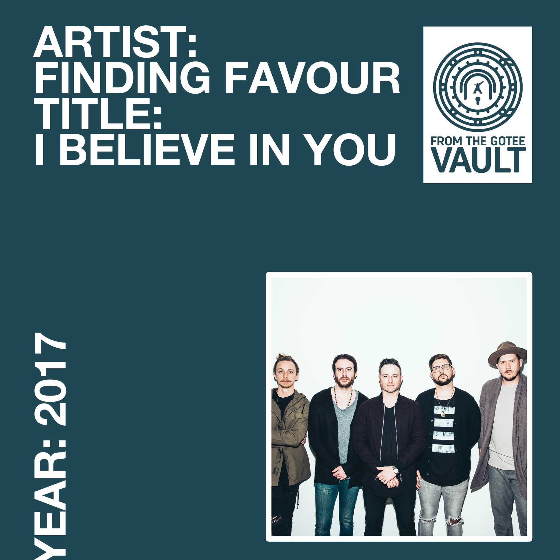 Album cover of I Believe In You