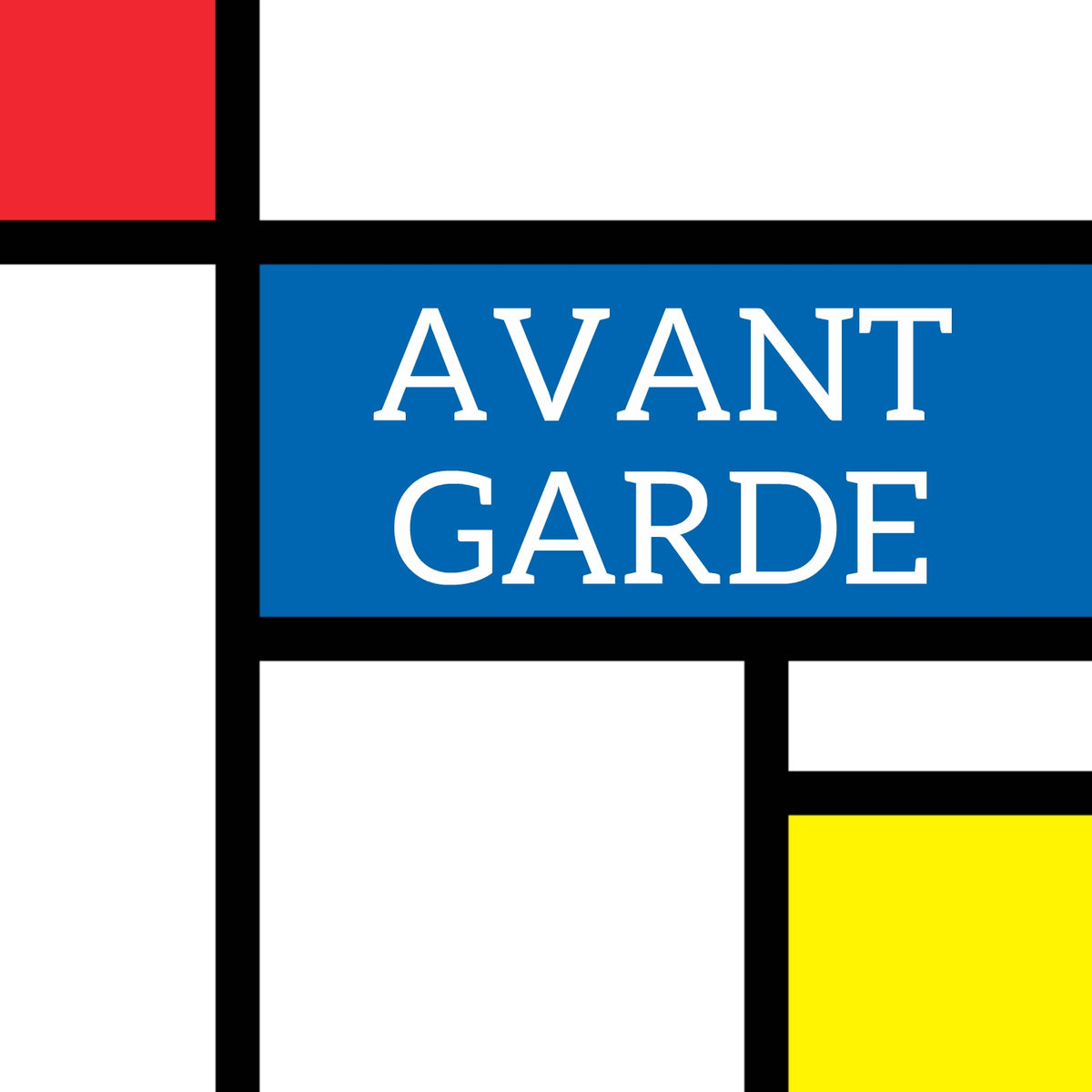 Album cover of Avant garde