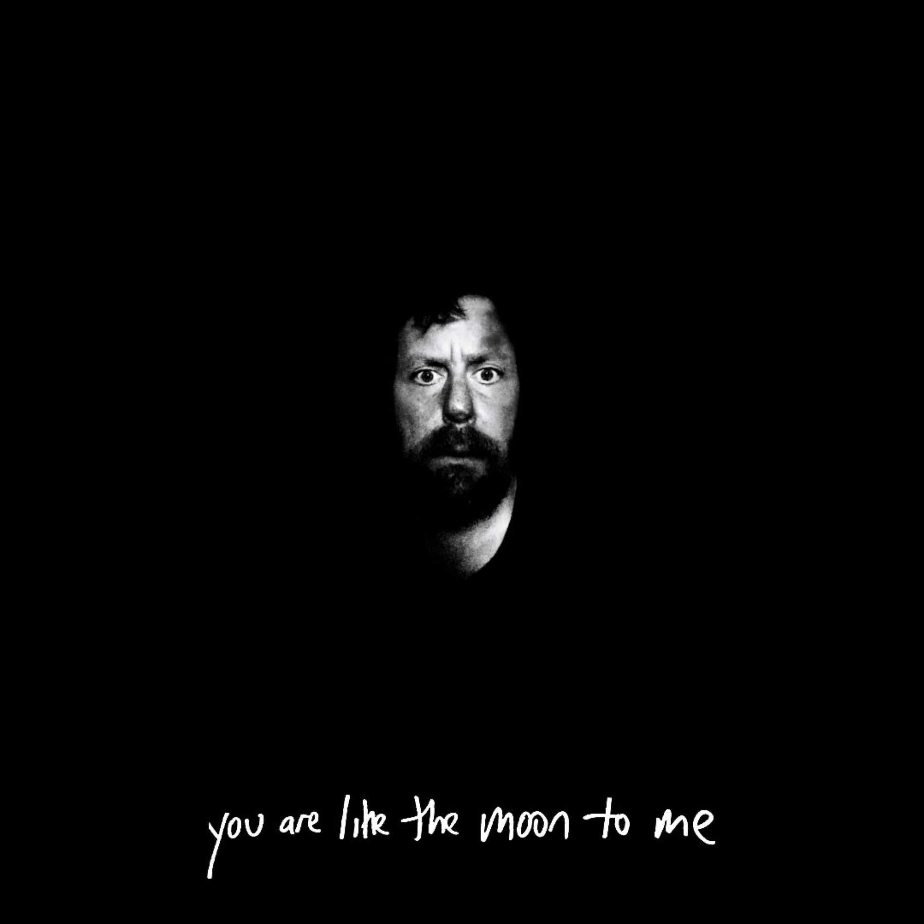 Album cover of you are like the moon to me