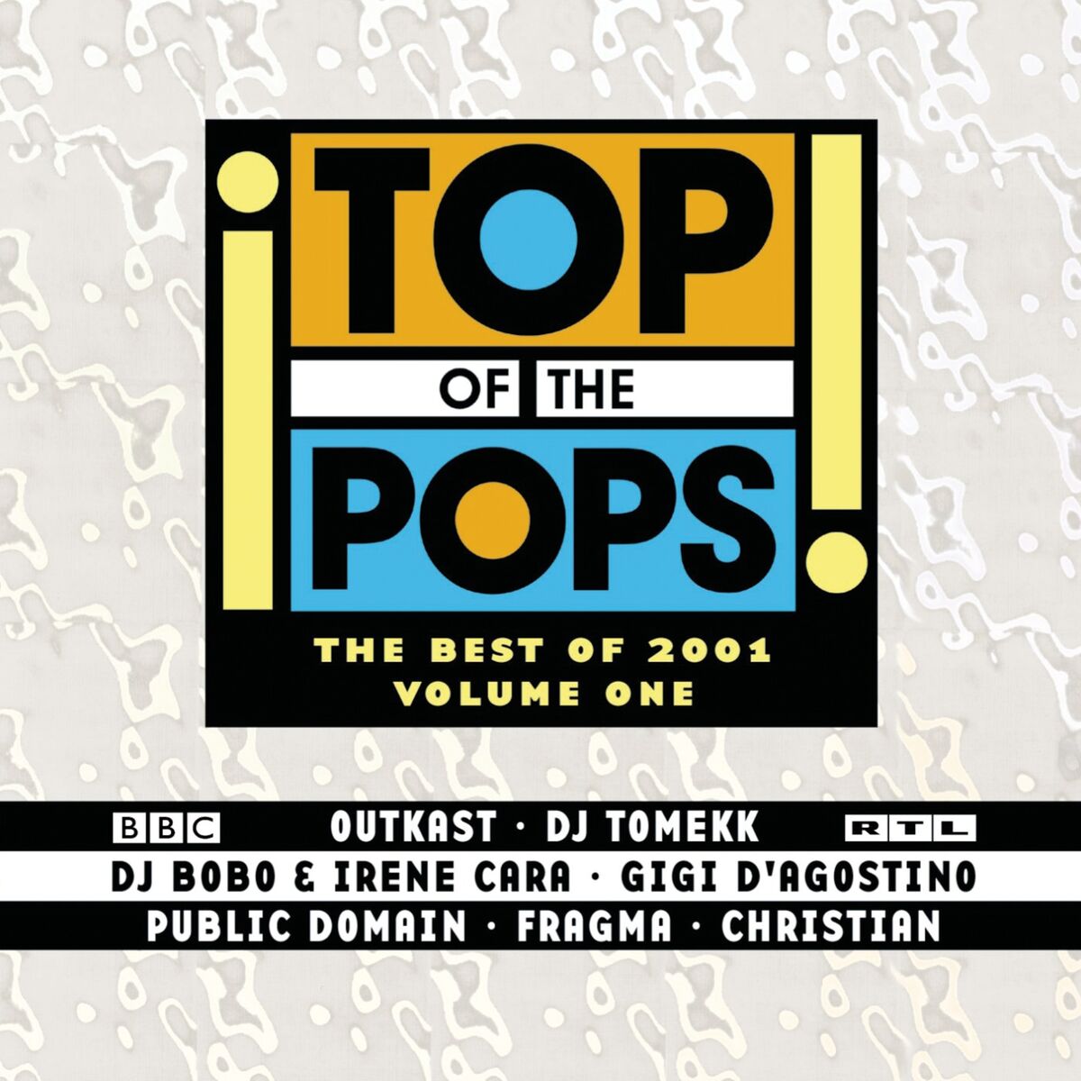 Album cover of Top Of The Pop's Vol. 1/2001