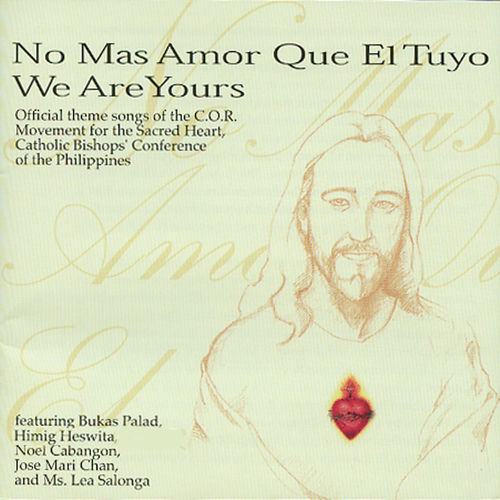 No Mas Amor Que el Tuyo - Spanish Version by Himig Heswita - 70 BPM