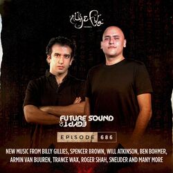 Cover of FSOE 686 - Future Sound Of Egypt Episode 686