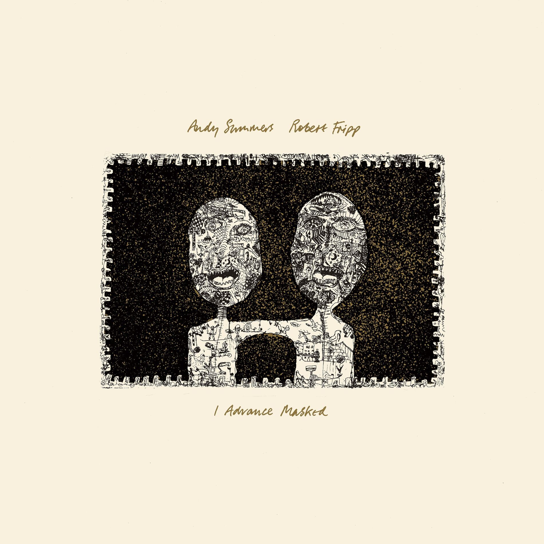 Album cover of I Advance Masked