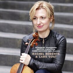 Cover of Schubert & Britten & Shostakovich