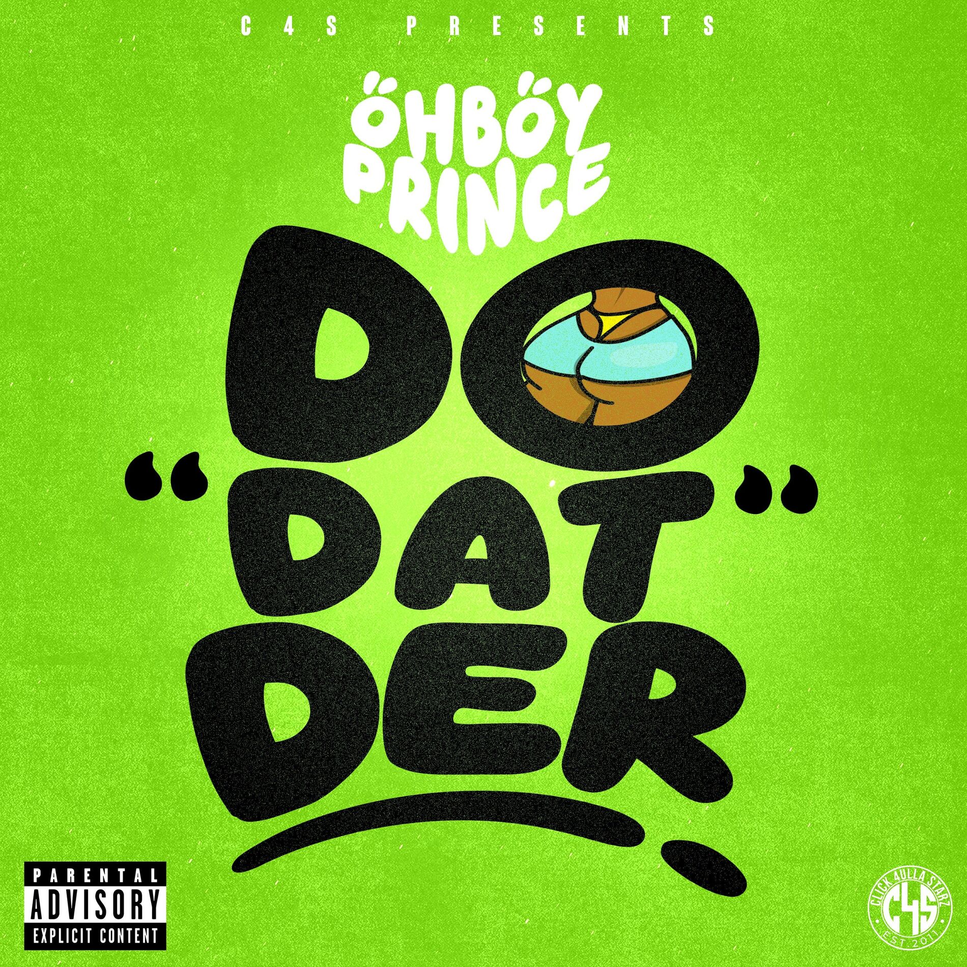Album cover of Do Dat Der
