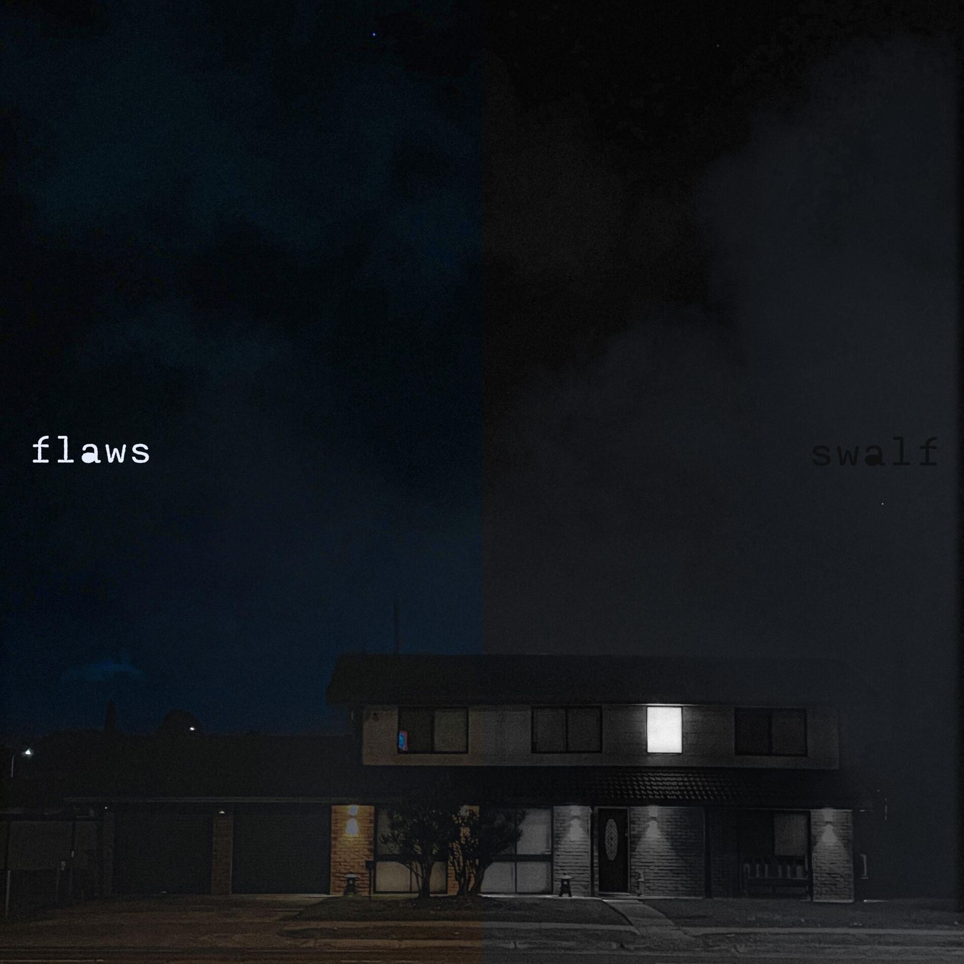Album cover of flaws