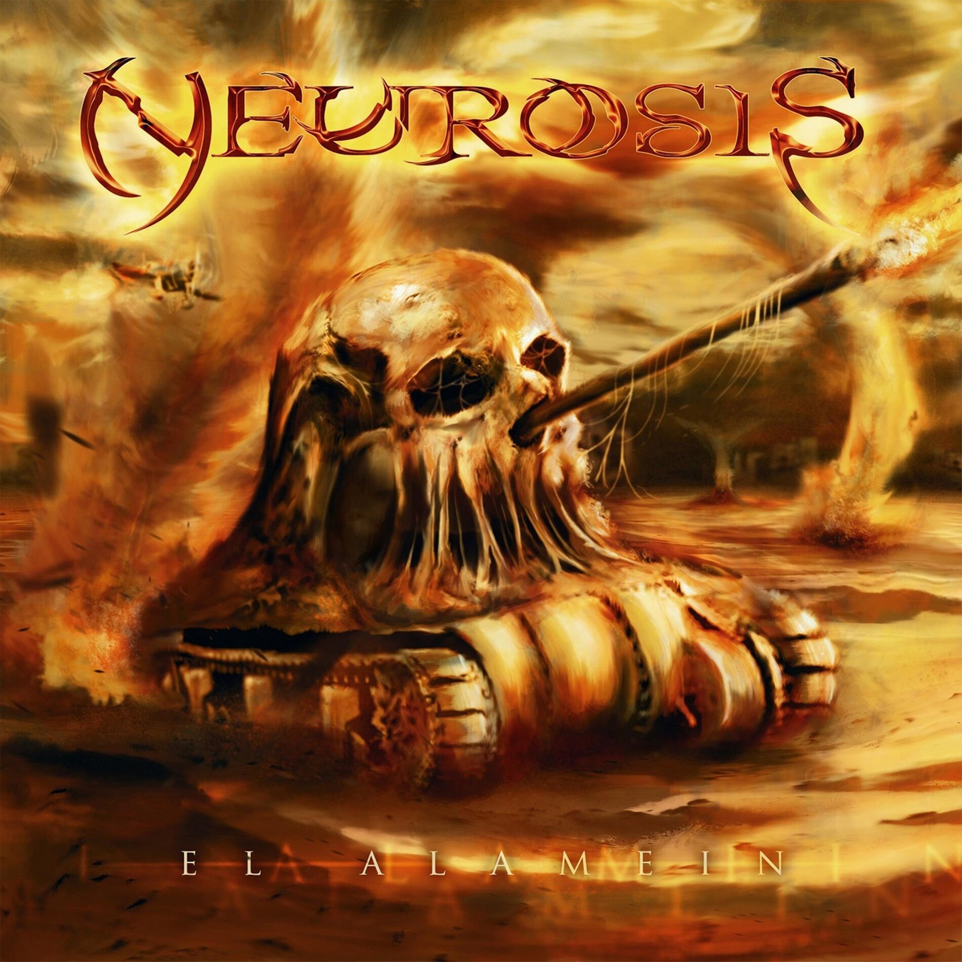 Album cover of El Alamein