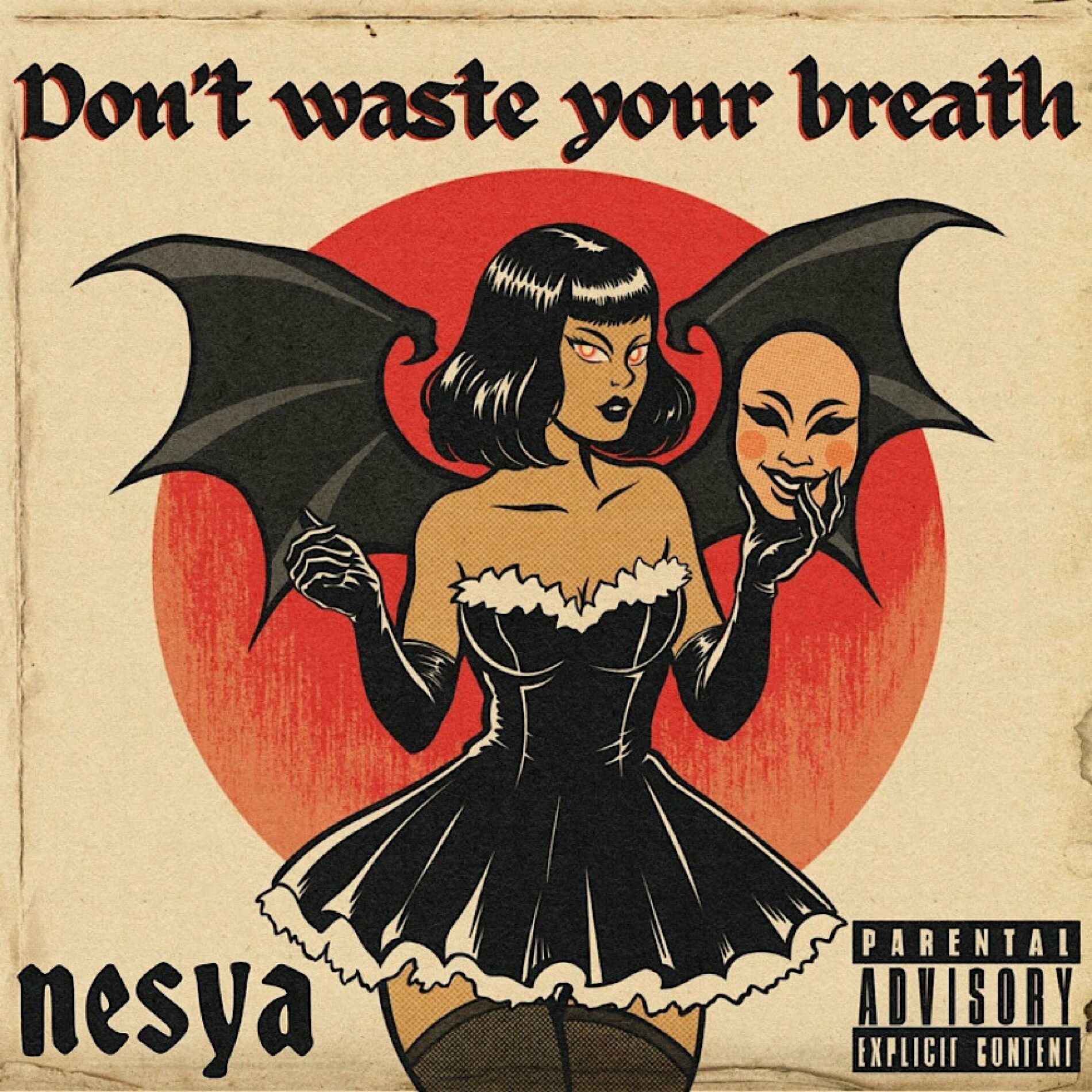 Album cover of don't waste your breath