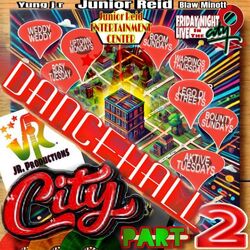 Cover of Dancehall City (feat. Blaw Minott & Yung JR) [Part Two]