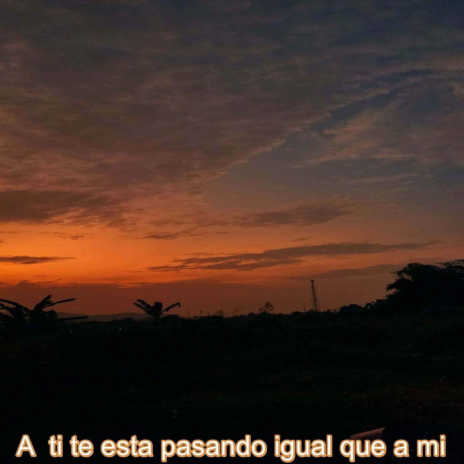 Album cover of A ti te esta pasando igual que a mi