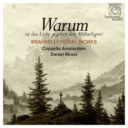 Cover of Brahms: Choral Works