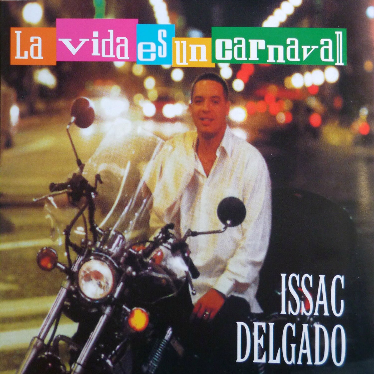 Album cover of La vida es un carnaval