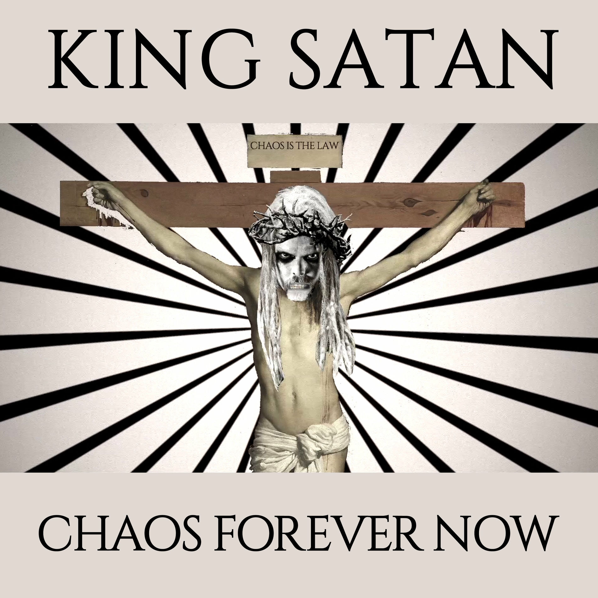 Album cover of Chaos Forever Now