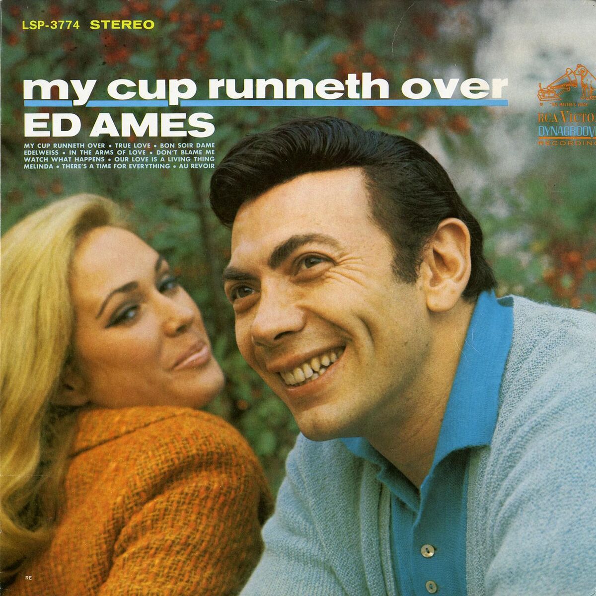 Album cover of My Cup Runneth Over