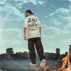 Cover of Salí del Fuego