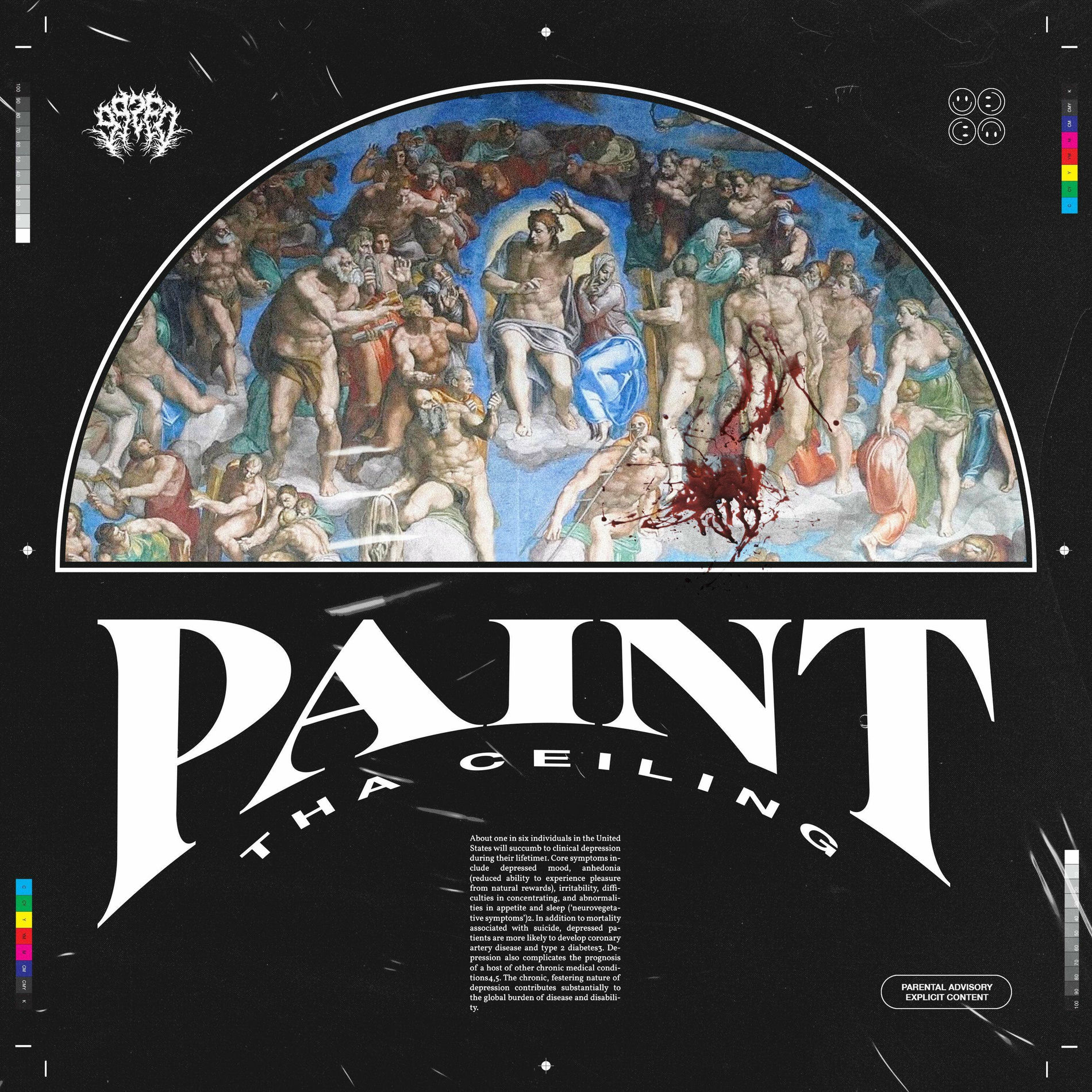 Album cover of Paint Tha Ceiling