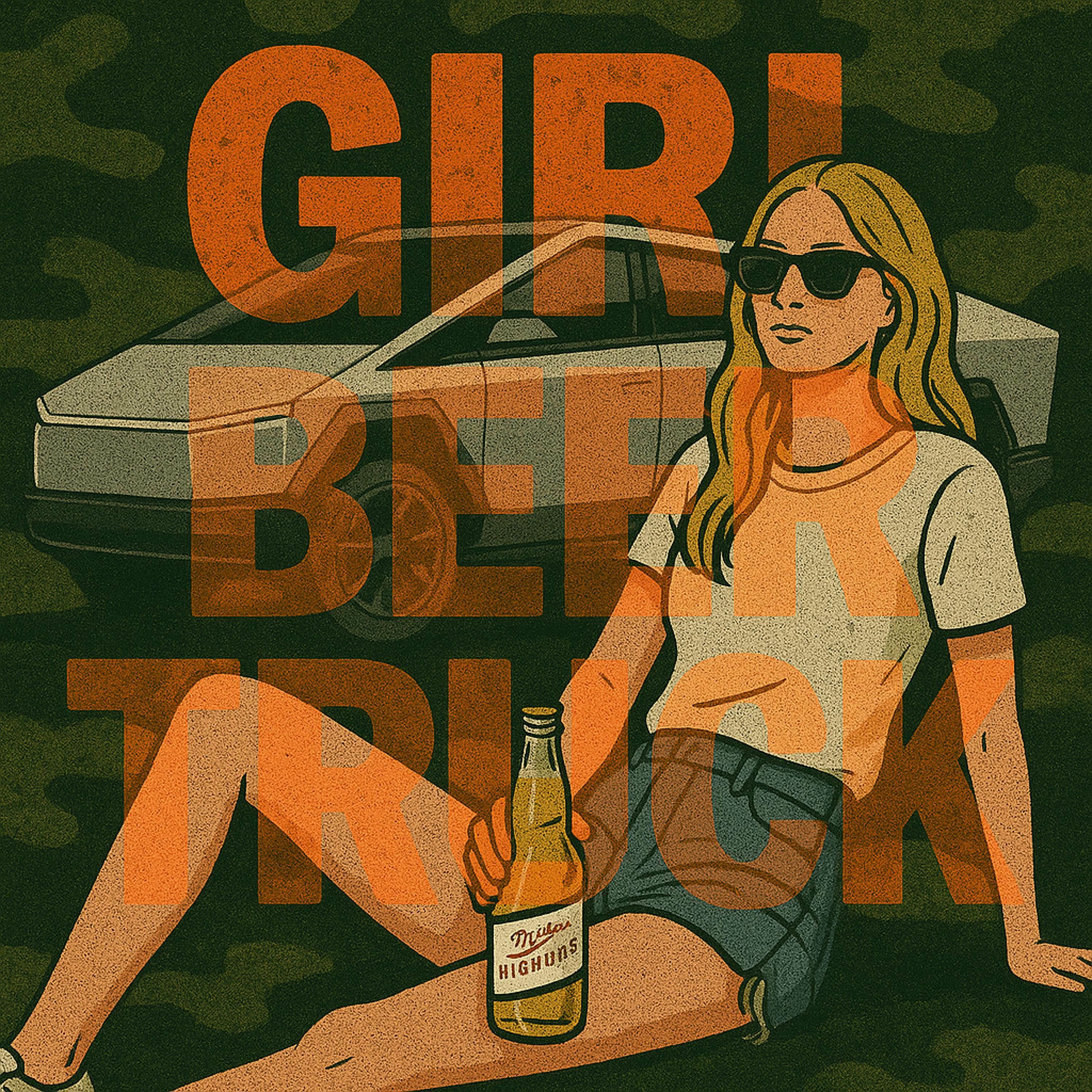 Album cover of Girl Beer Truck