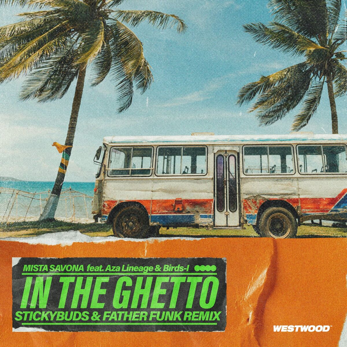 Album cover of In The Ghetto (Stickybuds x Father Funk)