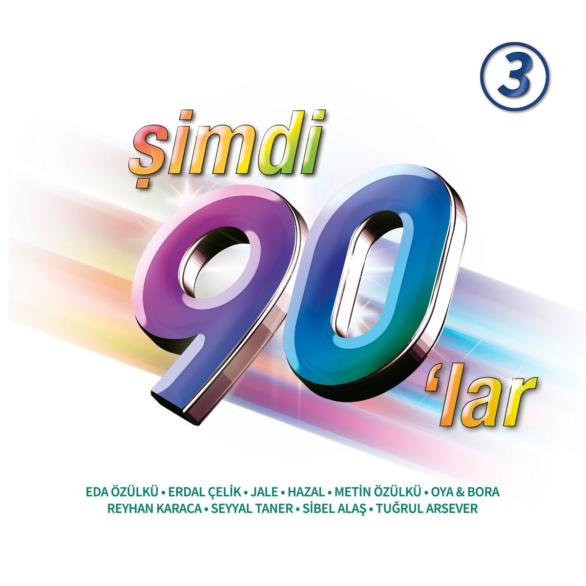 Album cover of Şimdi 90'Lar 3