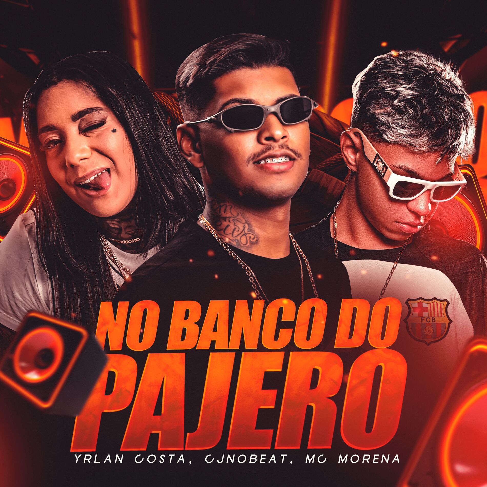 Album cover of No Banco do Pajero