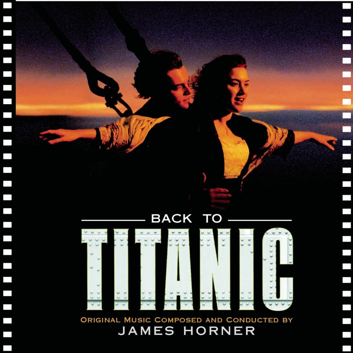 Album cover of Back to Titanic