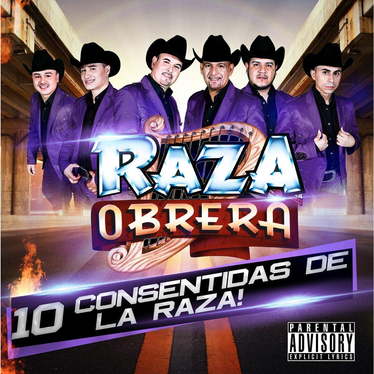 Album cover of 10 Consentidas De La Raza!