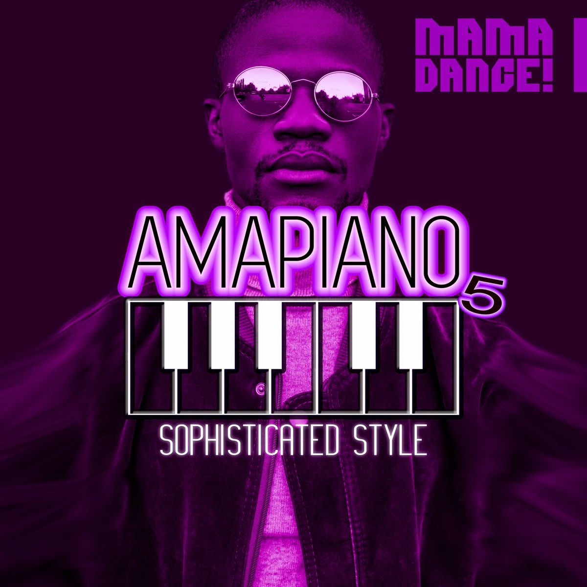 Album cover of Amapiano 5 - Sophisticated Style