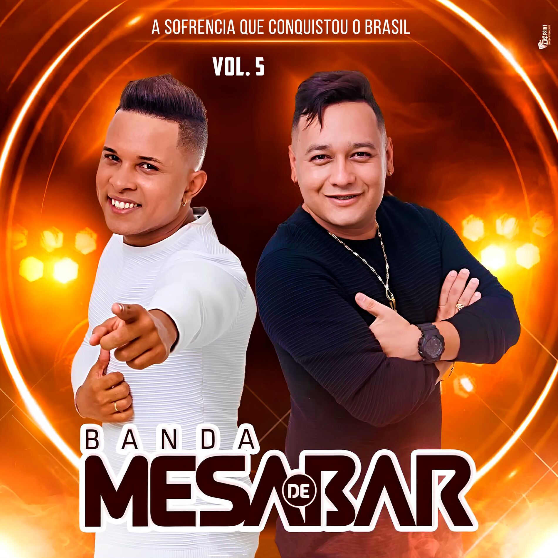 Album cover of A Sofrência Que Conquistou O Brasil, Vol. 5