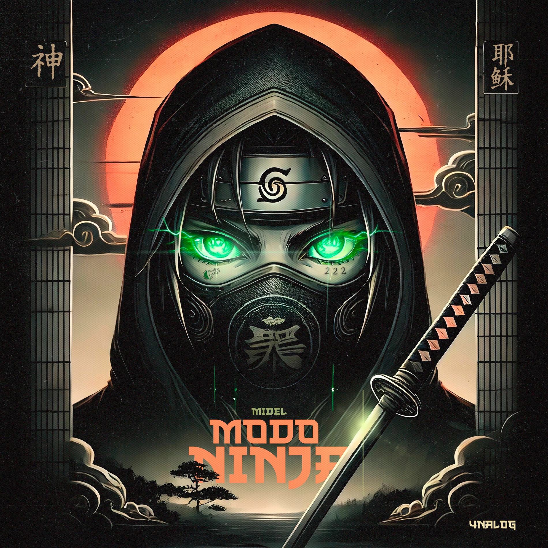Album cover of Modo Ninja