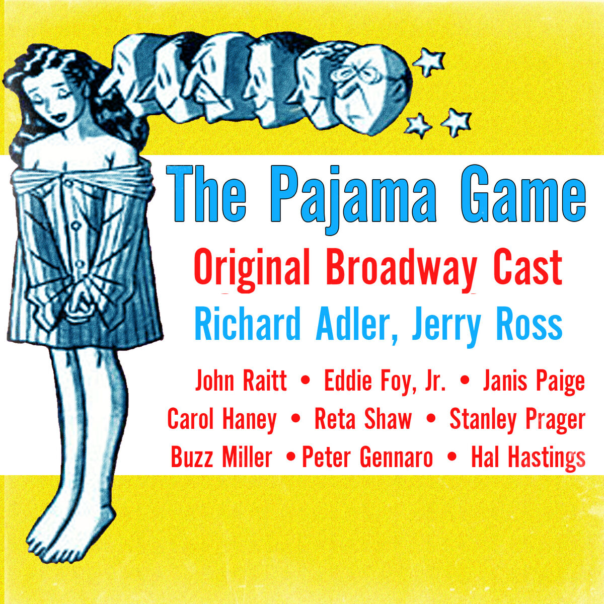 Album cover of The Pajama Game (Original Cast Recording)