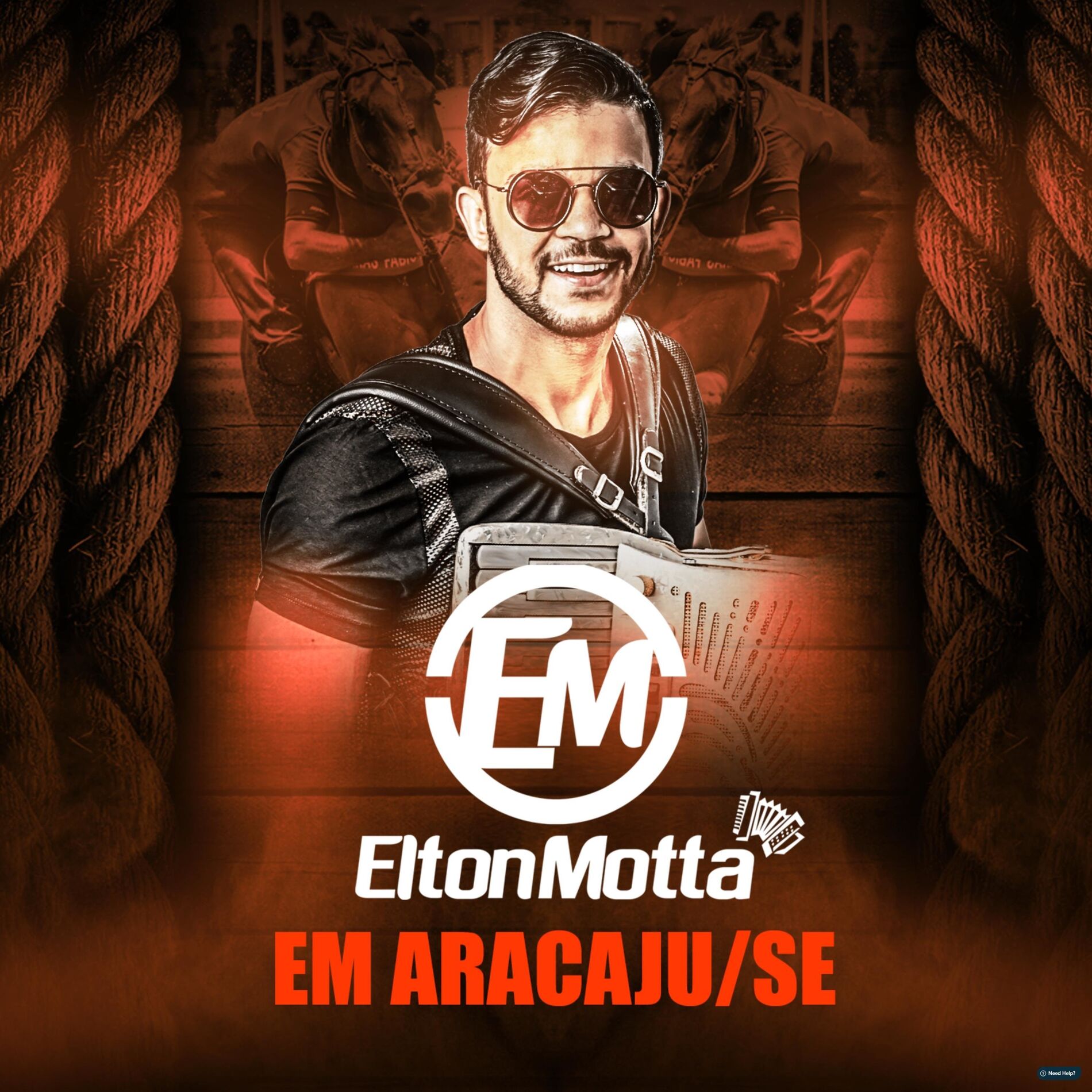 Album cover of Ao Vivo em Aracaju, SE