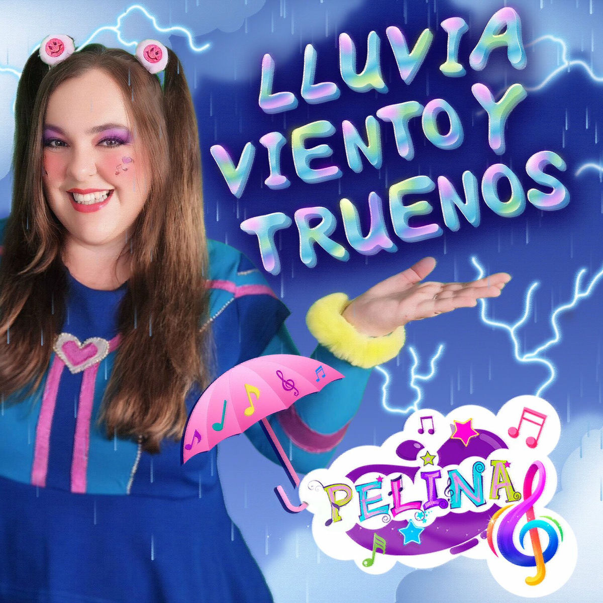 Album cover of LLUVIA, VIENTO Y TRUENOS