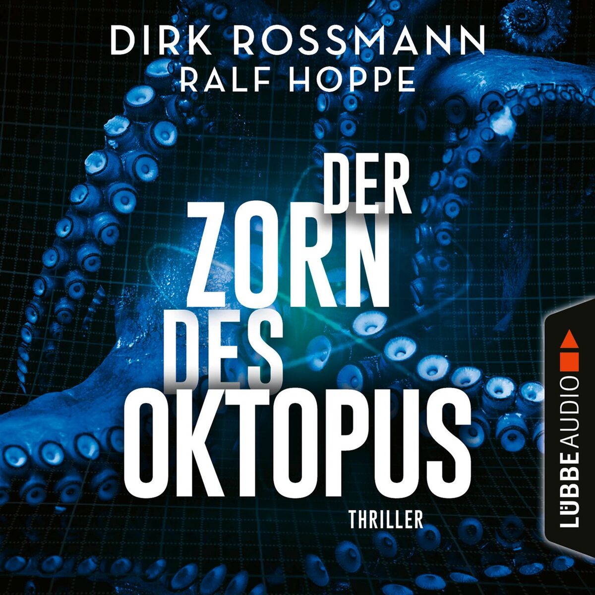 Album cover of Der Zorn des Oktopus (Ungekürzt)