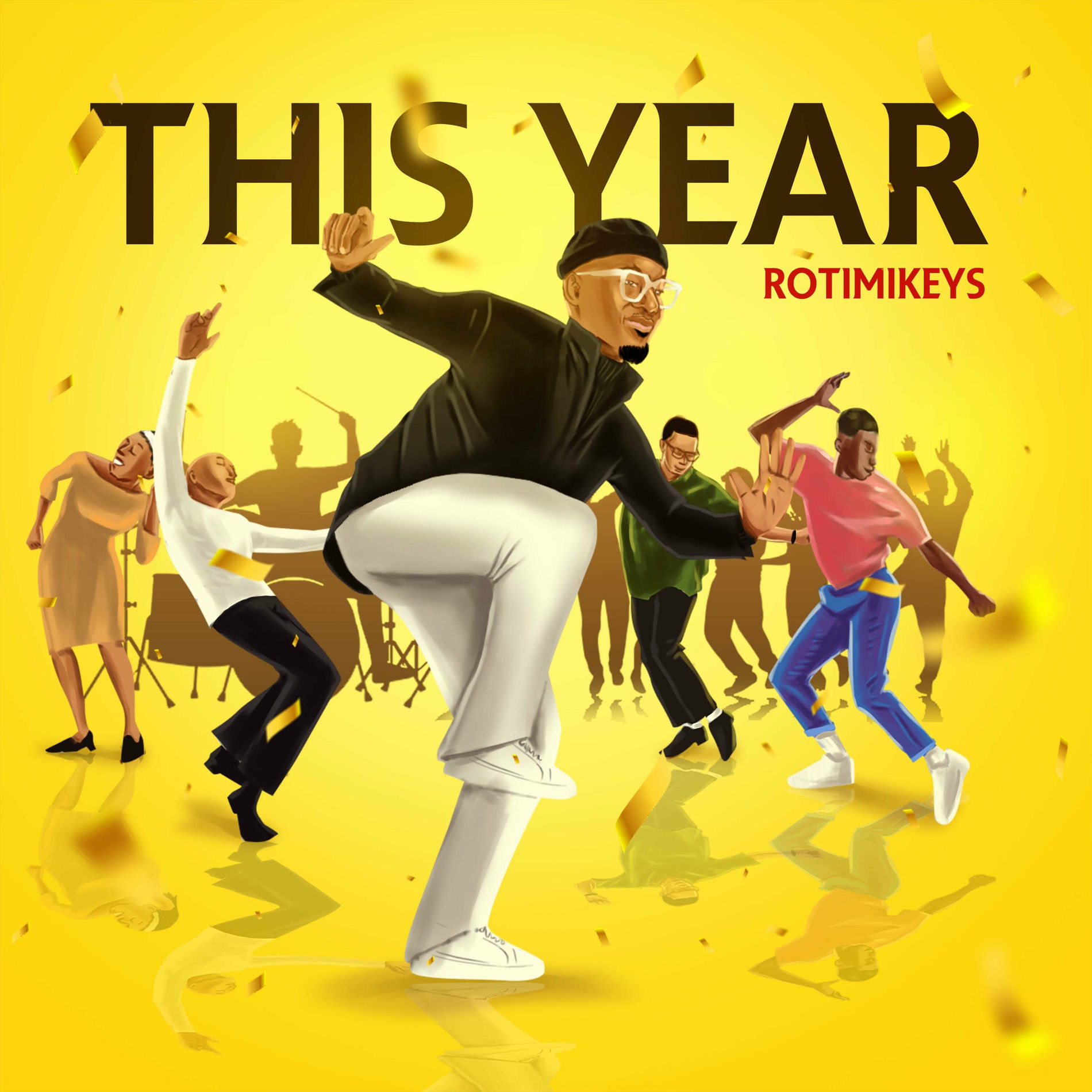Album cover of This Year
