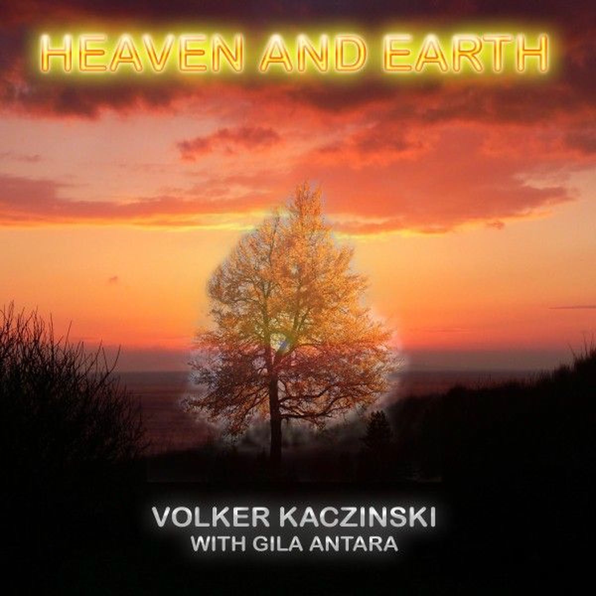 Album cover of Heaven and Earth