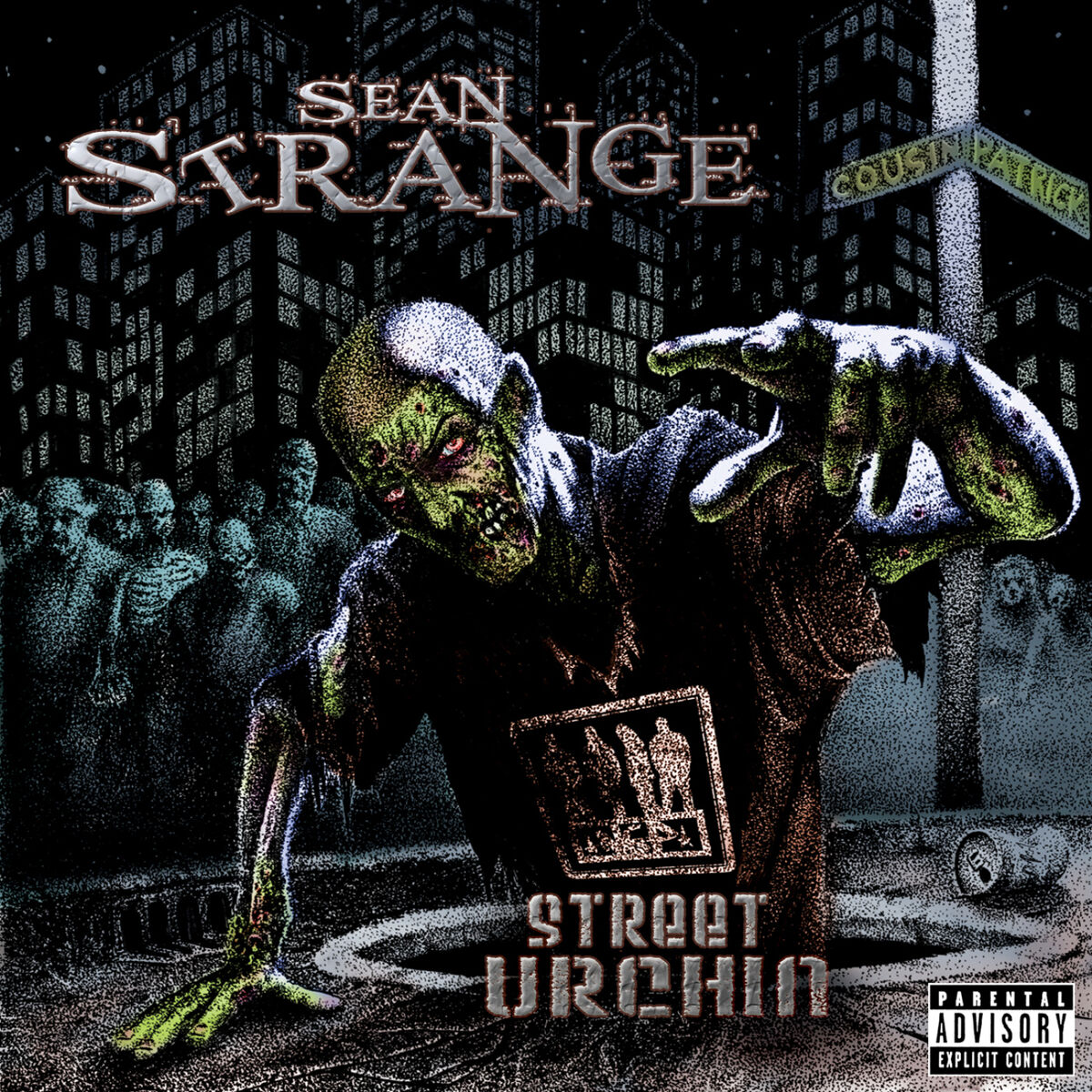Album cover of Street Urchin