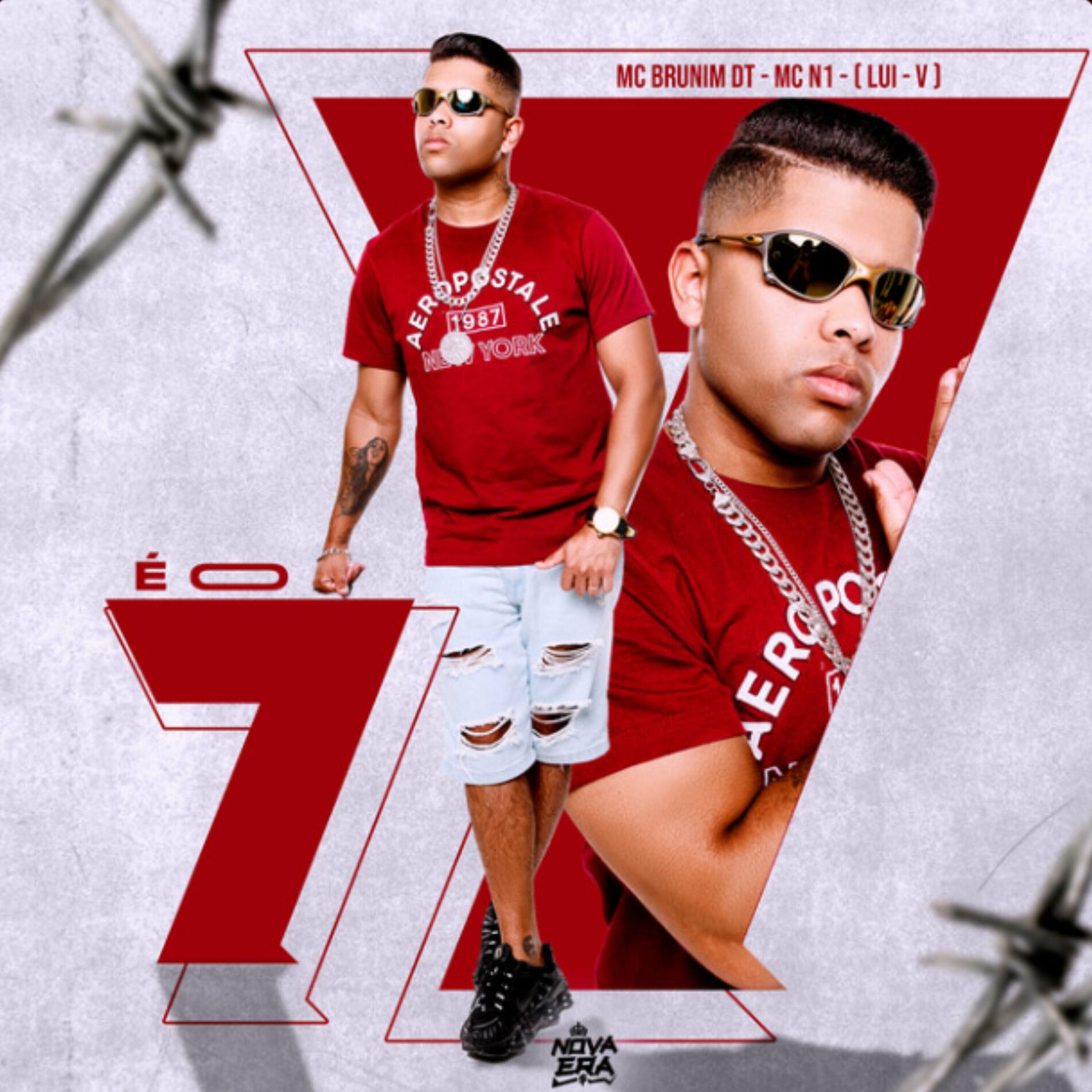 Album cover of É o Sete