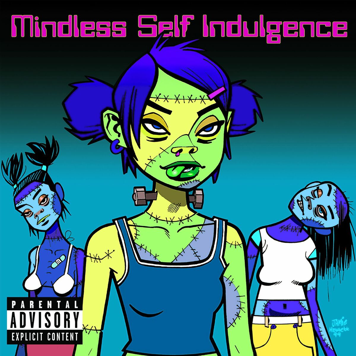 Album cover of Frankenstein Girls Will Seem Strangely Sexy
