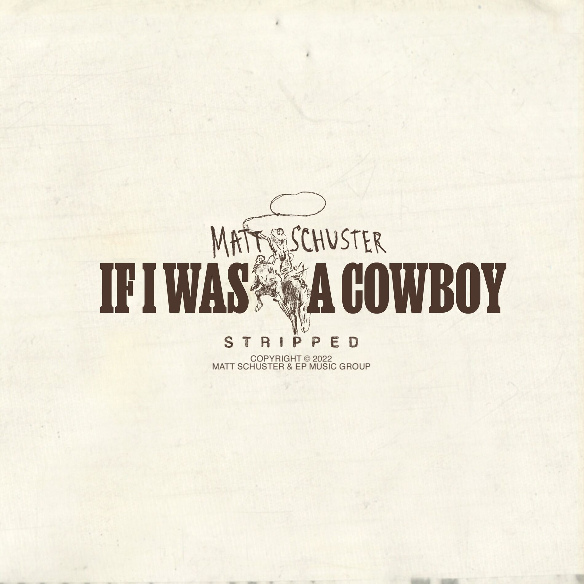Album cover of If I Was A Cowboy (Stripped)