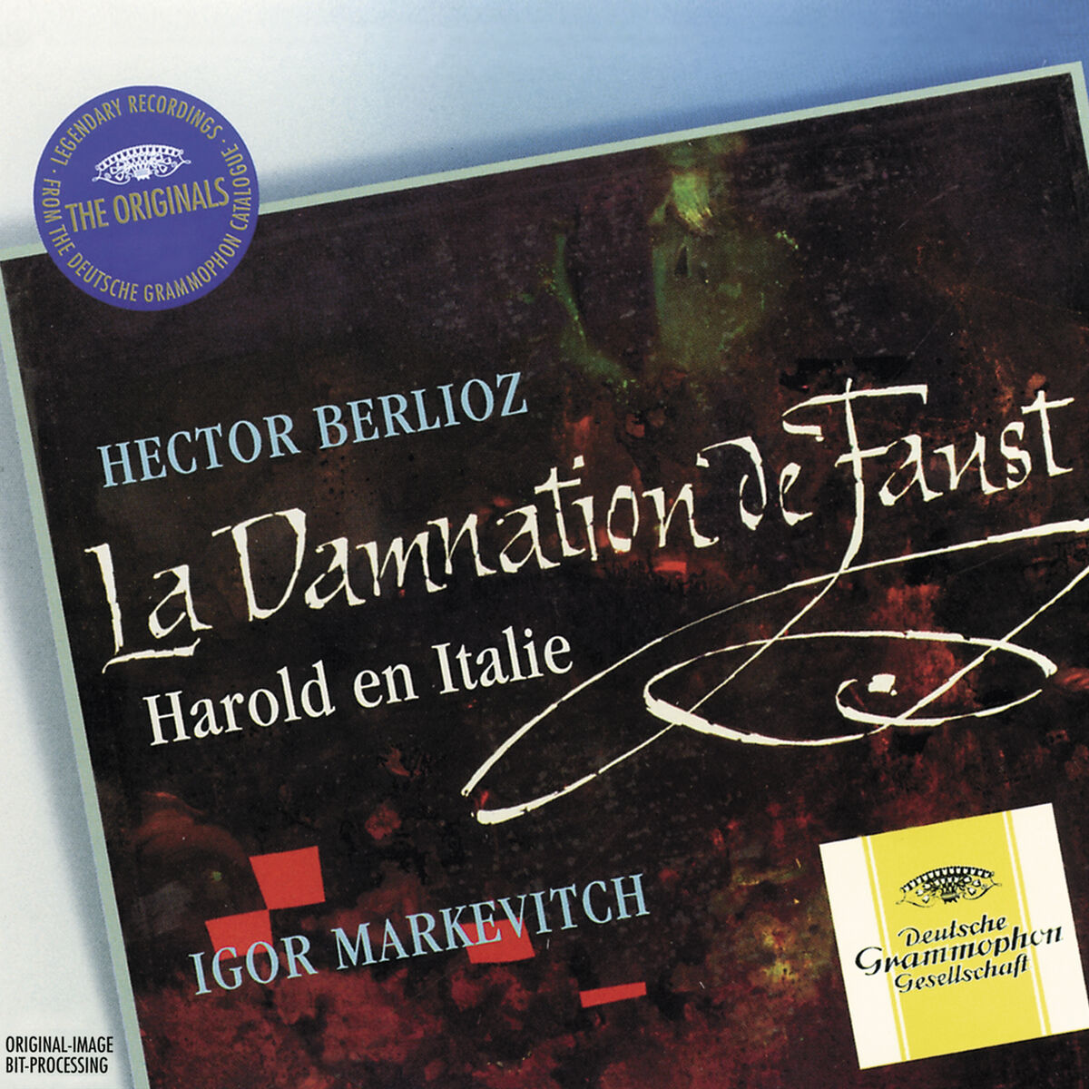 Album cover of Berlioz: The Damnation of Faust; Harold in Italy