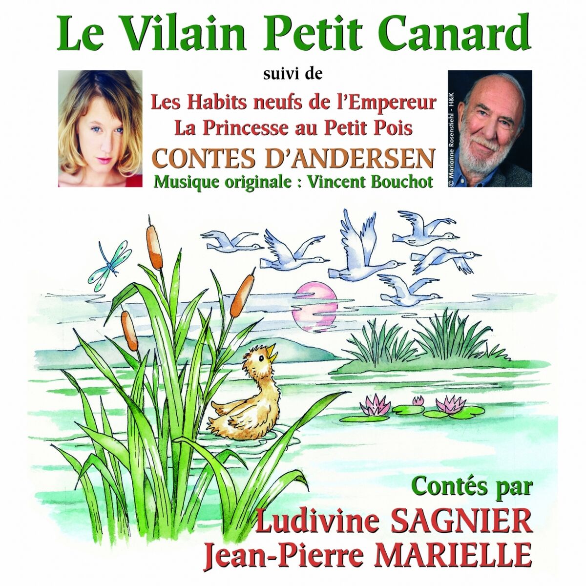 Album cover of Contes d'Andersen : Le vilain petit canard et autres contes